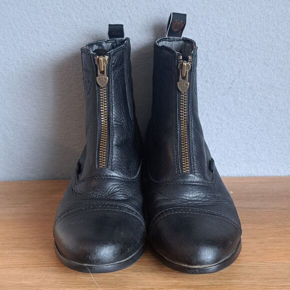 Ariat Heritage Breeze Zip Equestrian Riding Paddock Boots Womens Size 7 - Picture 2 of 12